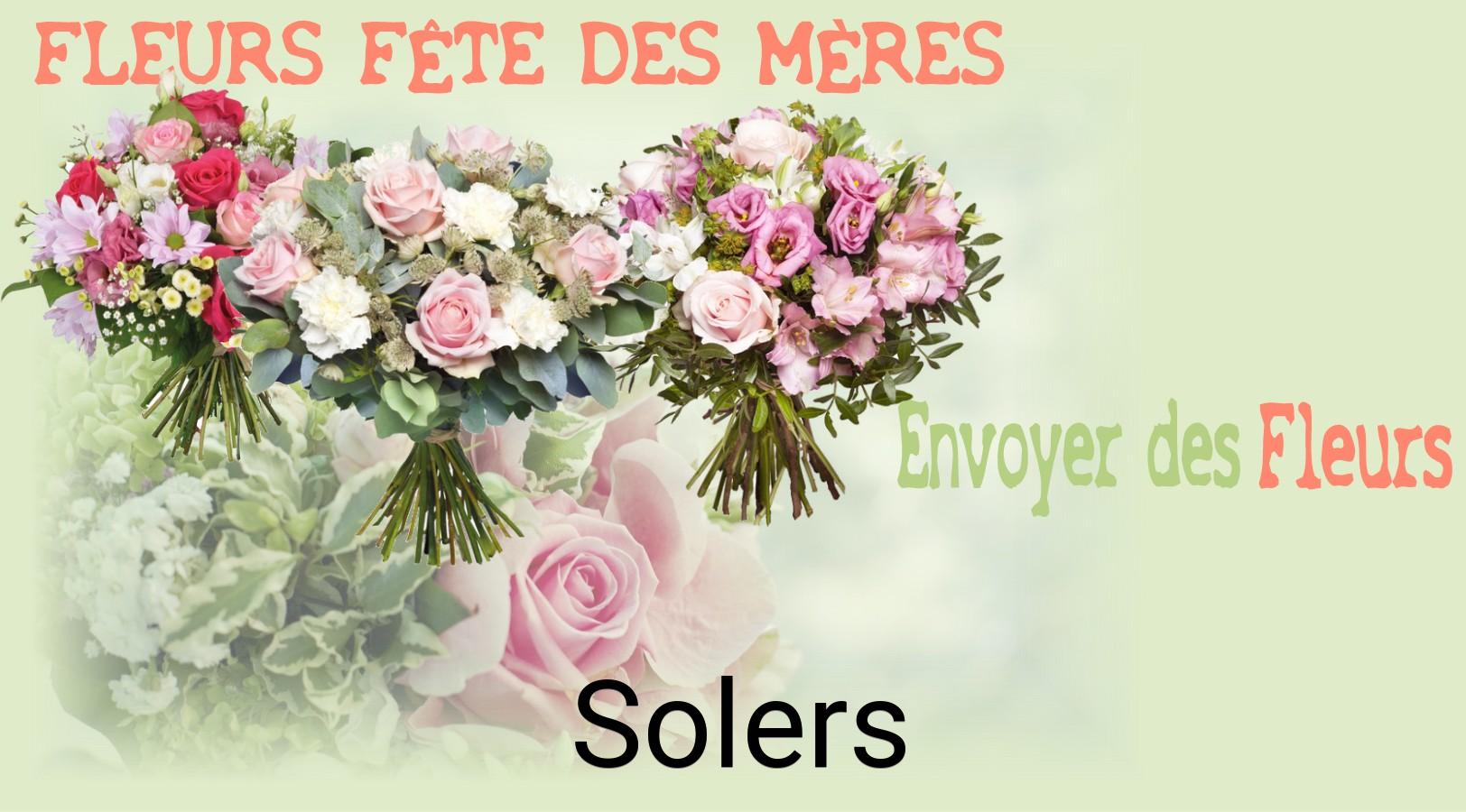 Bouquet de Fête des Mères livré à Solers