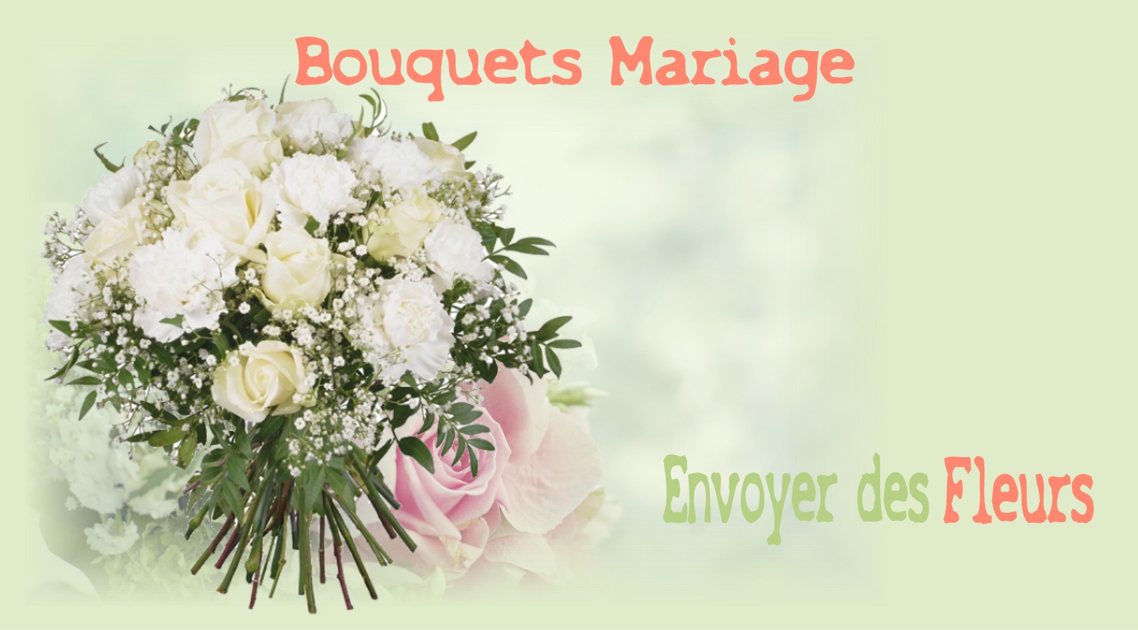 Bouquet de mariage à faire livrer à Solers